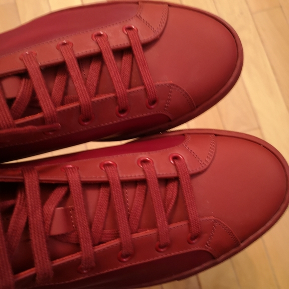 Common Projects Achilles Premium High Top Sneakers - Picture 2 of 10